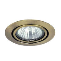 Rábalux Rábalux 1095 SPOTRELIGHT beltéri ráépíthető és beépíthető lámpa bronz színben, GU5.3 foglalattal, IP20 védettséggel ( Rábalux 1095 )