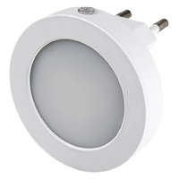 Rábalux Rábalux 2282 PUMPKIN beltéri dekorációs lámpa fehér színben, 5 lm, 0,5W teljesítmény, 25000h élettartammal, IP20 védettséggel, 5 év garanciával, 3000K ( Rábalux 2282 )
