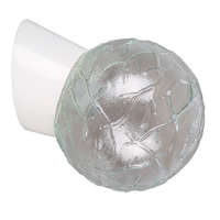 Rábalux Rábalux 2432 GRACE beltéri fali lámpa fehér színben, E27 foglalattal, IP20 védettséggel, 5 év garanciával ( Rábalux 2432 )