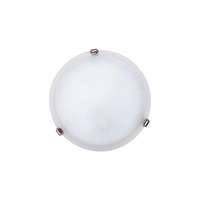Rábalux Rábalux 3202 ALABASTRO beltéri mennyezeti lámpa fehér alabástrom üveg színben, E27 foglalattal, IP20 védettséggel, 5 év garanciával ( Rábalux 3202 )