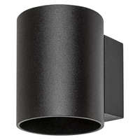 Rábalux Rábalux 7020 KAUNAS beltéri fali lámpa matt fekete színben, G9 foglalattal, IP20 védettséggel ( Rábalux 7020 )