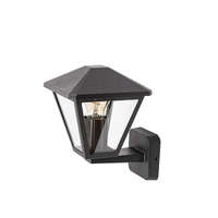 Rábalux Rábalux 7146 PARAVENTO kültéri fali lámpa fekete színben, E27 foglalattal, IP44 védettséggel ( Rábalux 7146 )