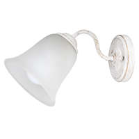 Rábalux Rábalux 7259 FABIOLA beltéri fali lámpa antik fehér színben, E27 foglalattal, IP20 védettséggel ( Rábalux 7259 )