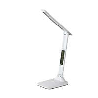 Rábalux Rábalux 74015 DESHAL beltéri asztali lámpa fehér színben, 300 lm, 5W teljesítmény, 20000h élettartammal, IP20 védettséggel, 5 év garanciával, 3000-6000K ( Rábalux 74015 )