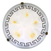 Rábalux Rábalux 7649 ETRUSCO beltéri mennyezeti lámpa fehér alabástrom üveg színben, 2db E27 foglalattal, IP20 védettséggel, 5 év garanciával ( Rábalux 7649 )