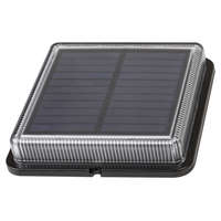 Rábalux Rábalux 8104 BILBAO kültéri napelemes lámpa fekete színben, 0,2W teljesítmény, IP67 védettséggel ( Rábalux 8104 )