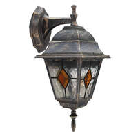 Rábalux Rábalux 8181 MONACO kültéri fali lámpa antik arany színben, E27 foglalattal, IP43 védettséggel ( Rábalux 8181 )