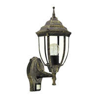 Rábalux Rábalux 8458 NIZZA kültéri fali lámpa antik arany színben, E27 foglalattal, IP43 védettséggel ( Rábalux 8458 )