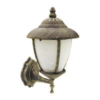 Rábalux Rábalux 8477 MADRID kültéri fali lámpa antik arany színben, E27 foglalattal, IP43 védettséggel ( Rábalux 8477 )