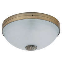 Rábalux Rábalux 8558 ORCHIDEA beltéri mennyezeti lámpa bronz színben, 2db E27 foglalattal, IP20 védettséggel ( Rábalux 8558 )