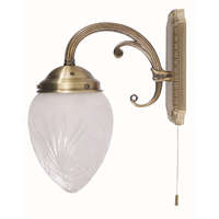 Rábalux Rábalux 8631 ANNABELLA beltéri fali lámpa bronz színben, E14 foglalattal, IP20 védettséggel ( Rábalux 8631 )