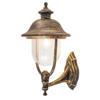 Rábalux Rábalux 8697 NEWYORK kültéri fali lámpa antik arany színben, E27 foglalattal, IP44 védettséggel ( Rábalux 8697 )
