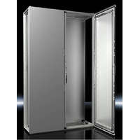  Rittal VX25 8284.000 Álló fém szekrény, teli ajtóval, 2 ajtós, 1800x1200x400, IP55, szerelőlappal, sorolható (Rittal 8284000)