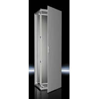  Rittal VX25 8486.000 Álló fém szekrény, teli ajtóval, 1800x400x600, IP55, szerelőlappal, sorolható (Rittal 8486000)