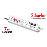  SCHARFER SCH-100-12 LED tápegység 1 fázisú, 100W, 12V DC kimenettel, 8,33A, 170...250 V AC, 50/60 Hz