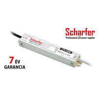  SCHARFER SCH-20-12 LED tápegység 1 fázisú, 20W, 12V DC kimenettel, 1,67A, 170...250 V AC, 50/60 Hz