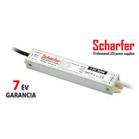  SCHARFER SCH-30-12 LED tápegység 1 fázisú, 30W, 12V DC kimenettel, 2,5A, 170...250 V AC, 50/60 Hz