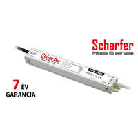  SCHARFER SCH-45-12 LED tápegység 1 fázisú, 45W, 12V DC kimenettel, 3,33A, 170...250 V AC, 50/60 Hz