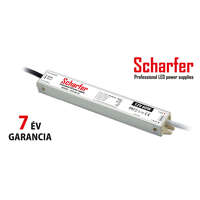 Scharfer SCHARFER SCH-60-12 LED tápegység 1 fázisú, 60W, 12V DC kimenettel, 5A, 180...264 V AC, 50/60 Hz
