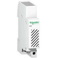  Schneider Electric, A9A15321, moduláris csengő 8-12V AC 50/60 Hz, 80 dB, ACTI9 (Schneider A9A15321)