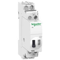  Schneider Electric, ACTI9 iTL, A9C30011, impulzusrelé 1P 16A, 1 Záró érintkező, 12 V AC / 6 V DC vezerlés, ACTI9 iTL (Schneider A9C30011)