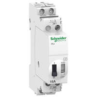  Schneider Electric, ACTI9 iTLI, A9C30815, impulzusrelé 1P 16A, 1 Záró + 1 Nyitó érintkező, 230..240 V AC / 110 V DC vezerlés, ACTI9 iTLI (Schneider A9C30815)