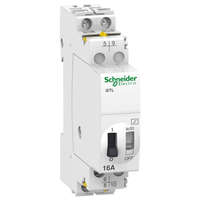  Schneider Electric, ACTI9 iETL, A9C32816, Kiterjesztés iTL és iTLI impulzusrelékhez, 2P 16A, 1 Záró + 1 Váltó érintkező, 230..240 V AC / 110 V DC vezerlés, ACTI9 iETL (Schneider A9C32816)