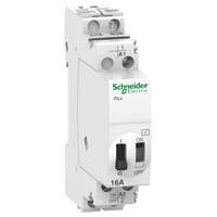  Schneider Electric, ACTI9 iTLc, A9C33211, impulzusrelé központi vezérlési funkcióval, 1P 16A, 1 Záró érintkező, 48 V AC vezerlés, ACTI9 iTLc (Schneider A9C33211)