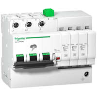 Schneider Electric Schneider A9L16299 ACTI9 iQuick PRD túlfeszültség-korlátozó, cs.bet. távjelzéssel, 8kA, 3P