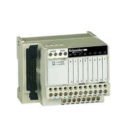 Schneider Electric Schneider ABE7H16R50 16 DI/O, 24VDC, No Lexcompact, Screw connection