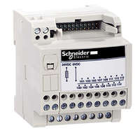 Schneider Electric Schneider Electric ABE7H34E100 Modicon ABE7 elosztóblokk készlet, 2db Economy ABE7H20E000 + HE10 Y kábel 1m, M340 PLC-hez és X80 digitális kártyához
