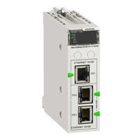 Schneider Electric Schneider Electric BMENOP0300C X80 kommunikációs modul, IEC 61850, 10BASE-T / 100BASE-TX, lakkozott