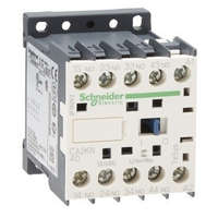  Schneider Electric CA2KN40B7, Segédkontaktor 10A, 24V AC 50/60 Hz vezerlés, 4 Záró érintkező, csavaros csatlakozás (Segédkapcsoló CA2KN40B7)