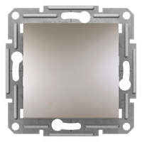 Schneider Electric Schneider Electric Asfora EPH0100169 egypólusú kapcsoló (101), bronz burkolattal. keret nélkül, süllyesztett 10A 250V ( EPH0100169 ).