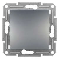 Schneider Electric Schneider Electric Asfora EPH0500162 keresztkapcsoló (107), acél burkolattal. keret nélkül, süllyesztett 10A 250V ( EPH0500162 ).