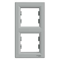 Schneider Electric Schneider Electric Asfora EPH5810261 Kettes keret, függőleges, alumínium ( EPH5810261 ).