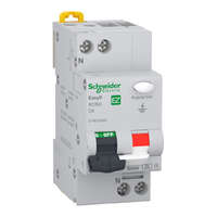 Schneider Electric Schneider Electric EASY9 PRO EZ9D55606 Áramvédős kismegszakító (Kombi Fi-relé) 1P+N, C karakterisztika, 6A, 30mA, 6kA, A osztály