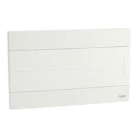  Schneider Electric Easy9 EU EZ9EUB118 műanyag kiselosztó 18 modul, 1 sor, PE+N sínnel, teli ajtóval, IP40 (zárt ajtóval), süllyesztett - méret 245x400x99 mm ( EZ9EUB118 )