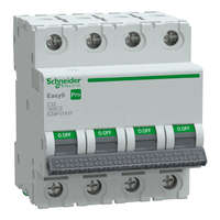 Schneider Electric Schneider Electric EASY9 PRO EZ9F57432 Kismegszakító 4P, 32A, C karakterisztika, 6 kA