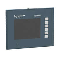 Schneider Electric Schneider Electric HMIGTO1300 Harmony GTO általános HMI panel, 3,5", 320x240 QVGA, 6 funkciógombbal, 64MB Flash EPROM