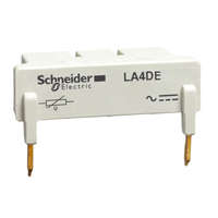 Schneider Electric Schneider Electric LA4DE2E Zavarszűrő, varisztoros, 24-48V AC/DC