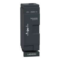 Schneider Electric Schneider Electric LAD4D3U D40A-D65A túlfeszültség csökkentő dióda 24…250V DC