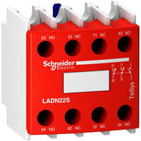 Schneider Electric Schneider Electric LADN22S segédkapcsoló kontakt blokk TESYS D (2NO