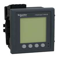 Schneider Electric Schneider Electric METSEPM5110 PM5110 Teljesítménymérő, RS 485 (Modbus), min/max napló, riasztások, DO (kWh), 100-415 V AC