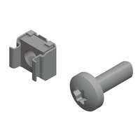 Schneider Electric Schneider Electric NSYCN9M625 Kosaras anya M6, 8,5 lyuk 2,5 vastag