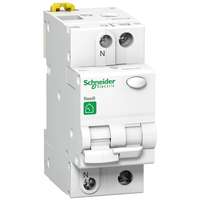 Schneider Electric Schneider Electric Resi9 R9D31216 Áramvédős kismegszakító (Kombi Fi-relé) 1P+N, C karakterisztika 16A 30mA 4,5kA AC osztály