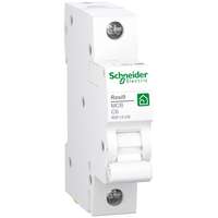Schneider Electric Schneider Electric, Resi9, R9F14106, Kismegszakító 1P,6A, C karakterisztika, 4,5 kA Resi9 (Schneider R9F14106)