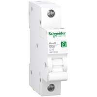 Schneider Electric Schneider Electric, Resi9, R9F14110, Kismegszakító 1P,10A, C karakterisztika, 4,5 kA Resi9 (Schneider R9F14110)