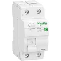 Schneider Electric Schneider Electric R9R02225, Resi9 áram-védőkapcsoló (Fi-relé), A osztály, 2P, 25A, 30mA (Schneider R9R02225)