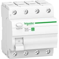 Schneider Electric Schneider Electric R9R02425, Resi9 áram-védőkapcsoló (Fi-relé), A osztály, 4P, 25A, 30mA (Schneider R9R02425)